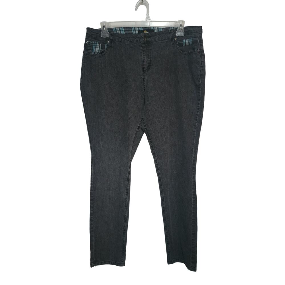 Gold Drama Women's Jeans Size 16